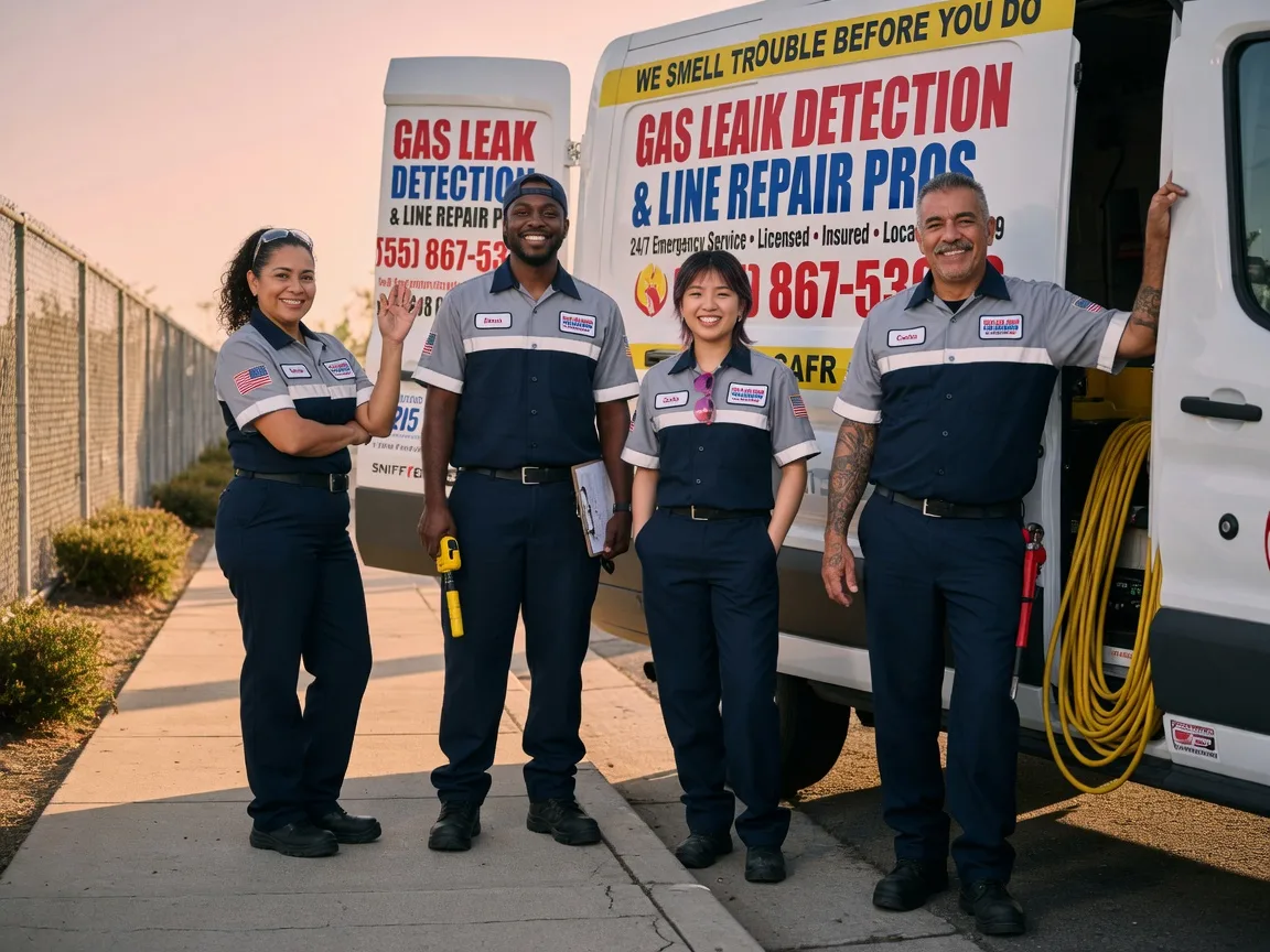 Gas Line Repair company in O Kean, AR
