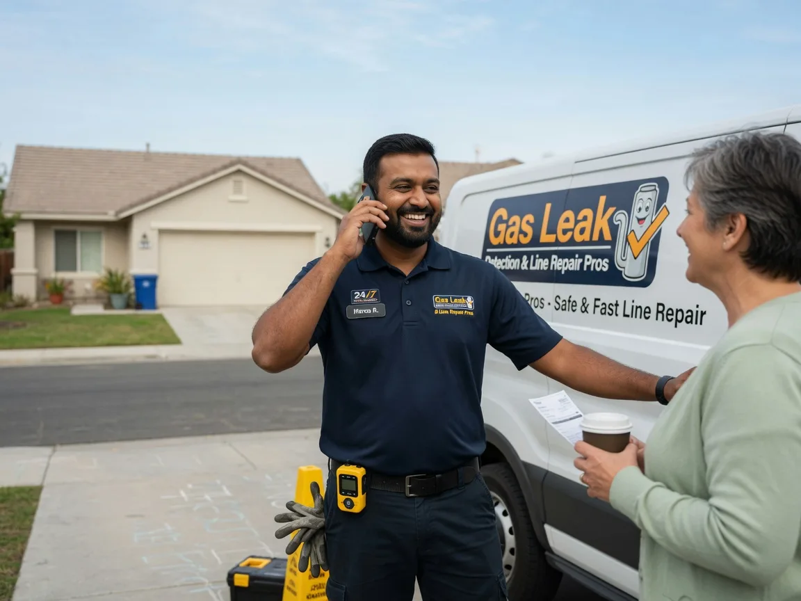 Gas Line Repair O Kean, AR FAQs